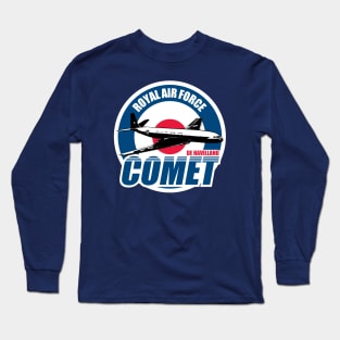 RAF de Havilland Comet Patch Long Sleeve T-Shirt